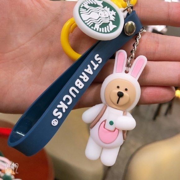 Starbucks Bearista Keychains Bagcharms - Picture 9 of 9